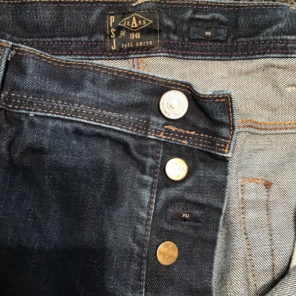 Paul Smith Jeans Selvedge - Picture 1 of 7